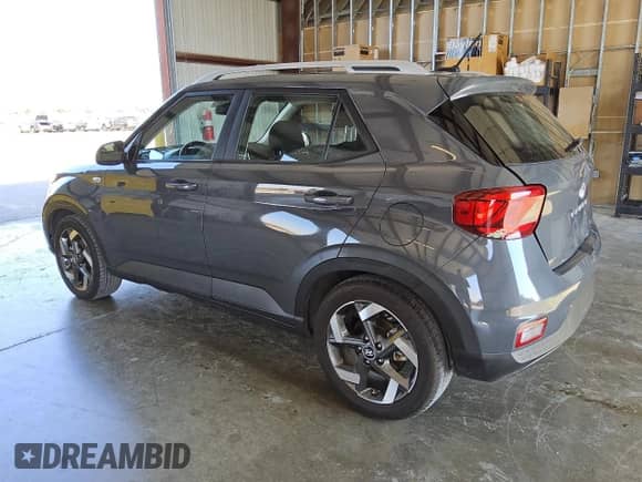 2023 Hyundai Venue SEL with VIN KMHRC8A36PU249651, listed as a Copart auction lot 76132964 with 37,492 mi miles and Clean title. Bid and sale history available at DreamBid. Image 2.