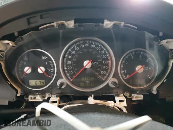 ✅ 2005 Chrysler Crossfire • VIN: 1C3AN55LX5X039073 • Lot: 56498885. Listed on Copart with 153,014 mi. Free auction sales archive from the USA and detailed vehicle history report at DreamBid. Image 9.