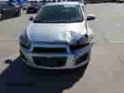 ✅ 2015 Chevrolet Sonic LT • VIN: 1G1JC5SH4F4175972 • Lot: 82284225. Listed on Copart with 161,635 mi. Free auction sales archive from the USA and detailed vehicle history report at DreamBid. Image 13.