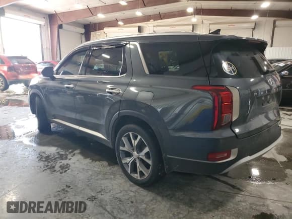 ✅ 2022 Hyundai Palisade SEL • VIN: KM8R44HE5NU470569 • Лот: 41632655. Опубликован ранее на Copart с пробегом 77 353 миль. Бесплатный доступ к архиву аукционных продаж из США и подробный отчёт об истории автомобиля на DreamBid. Изображение 2.