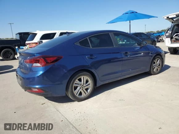 ✅ 2019 Hyundai Elantra SEL • VIN: 5NPD84LF0KH414385 • Lot: 87071475. Listed on Copart with 100,509 mi. Free auction sales archive from the USA and detailed vehicle history report at DreamBid. Image 3.