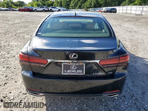 ✅ 2023 Lexus LS 500 • VIN: JTHG5LGF5P5011549 • Lot: 67789534. Listed on Copart with 45 mi. Free auction sales archive from the USA and detailed vehicle history report at DreamBid. Image 6.