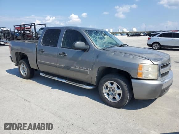 ✅ 2007 Chevrolet Silverado 1500 1LT • VIN: 3GCEC13C77G540105 • Lot: 72154744. Listed on Copart with 217,098 mi. Free auction sales archive from the USA and detailed vehicle history report at DreamBid. Image 4.