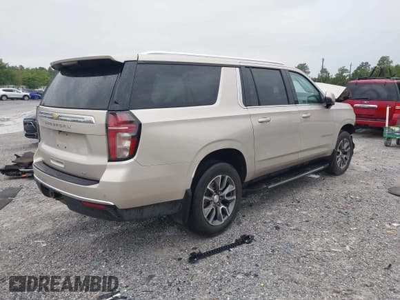 ✅ 2023 Chevrolet Suburban LT • VIN: 1GNSCCKD2PR170276 • Лот: 42207490. Опубликован ранее на IAAI с пробегом Не указан. Бесплатный доступ к архиву аукционных продаж из США и подробный отчёт об истории автомобиля на DreamBid. Изображение 4.