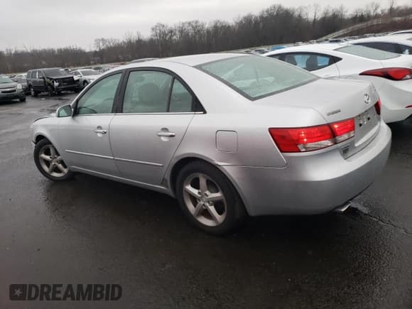 ✅ 2007 Hyundai Sonata SE • VIN: 5NPEU46FX7H168397 • Лот: 83484654. Опубликован ранее на Copart с пробегом 115 658 миль. Бесплатный доступ к архиву аукционных продаж из США и подробный отчёт об истории автомобиля на DreamBid. Изображение 2.