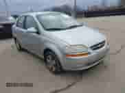 2005 Chevrolet Aveo SVM z VIN KL1TD52645B415308, wystawiony jako IAAI lot #41717918 z przebiegiem 66 814 mil mil oraz . Historia ofert i sprzedaży dostępna na DreamBid. Obrazek 1.