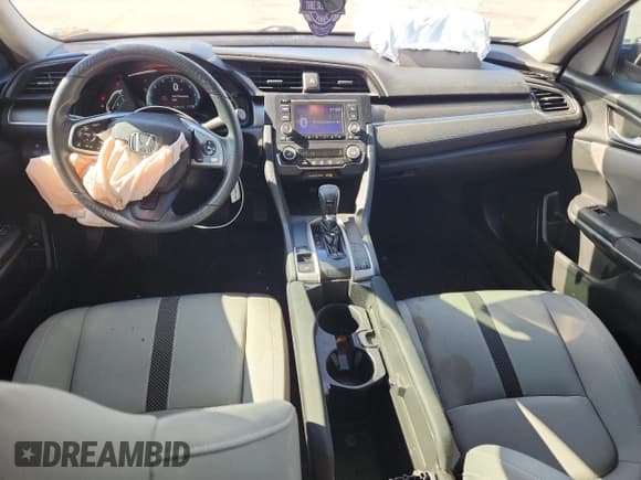 ✅ 2021 Honda Civic LX • VIN: 2HGFC2F6XMH520752 • Lot: 90006115. Listed on Copart with 77,412 mi. Free auction sales archive from the USA and detailed vehicle history report at DreamBid. Image 8.