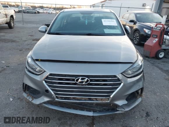 ✅ 2022 Hyundai Accent SE • VIN: 3KPC24A62NE183031 • Лот: 41290205. Опубликован ранее на IAAI с пробегом 78 517 миль. Бесплатный доступ к архиву аукционных продаж из США и подробный отчёт об истории автомобиля на DreamBid. Изображение 12.
