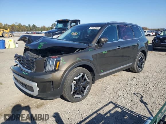 ✅ 2024 Kia Telluride S • VIN: 5XYP64GC3RG499047 • Lot: 91560965. Listed on Copart with 51,251 mi. Free auction sales archive from the USA and detailed vehicle history report at DreamBid. Image 1.