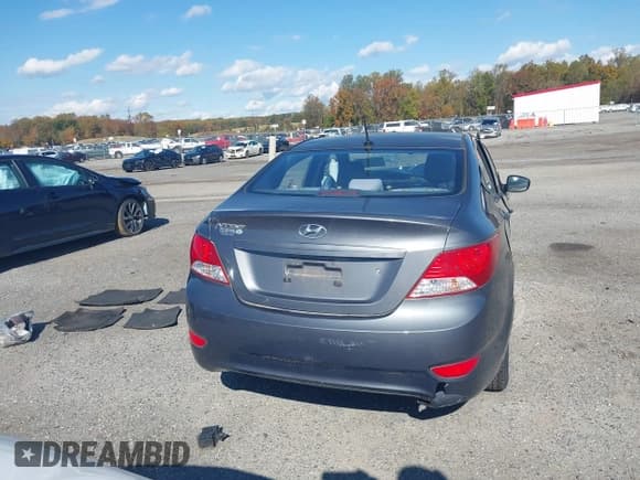 ✅ 2012 Hyundai Accent GLS • VIN: KMHCT4AE9CU218873 • Лот: 43502701. Опубликован ранее на IAAI с пробегом 94 066 миль. Бесплатный доступ к архиву аукционных продаж из США и подробный отчёт об истории автомобиля на DreamBid. Изображение 16.