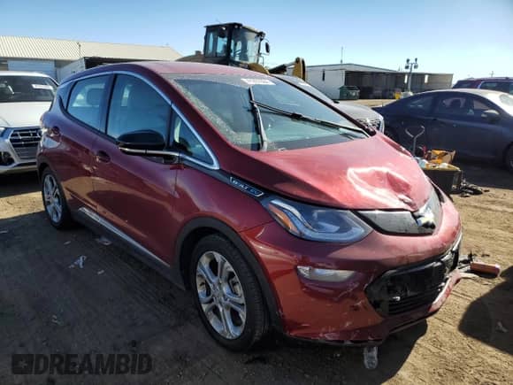 2018 Chevrolet Bolt EV LT z VIN 1G1FW6S0XJ4139161, wystawiony jako Copart lot #41281664 z przebiegiem Nie podano mil oraz . Historia ofert i sprzedaży dostępna na DreamBid. Obrazek 4.