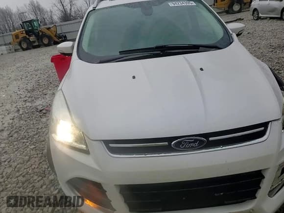 ✅ 2015 Ford Escape Titanium • VIN: 1FMCU0JX3FUA50546 • Lot: 94234395. Listed on Copart with 101,523 mi. Free auction sales archive from the USA and detailed vehicle history report at DreamBid. Image 14.
