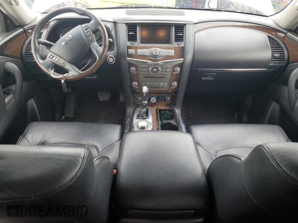 ✅ 2011 Infiniti QX56 7-passenger • VIN: JN8AZ2NE1B9006418 • Lot: 81735464. Listed on Copart with 158,166 mi. Free auction sales archive from the USA and detailed vehicle history report at DreamBid. Image 8.