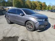 ✅ 2019 Acura MDX Technology • VIN: 5J8YD4H00KL007701 • Lot: 85509715. Wystawiony na Copart z przebiegiem 66 012 mil. Bezpłatny archiwum sprzedaży aukcyjnych z USA i szczegółowy raport historii pojazdu na DreamBid. Zdjęcie 4.