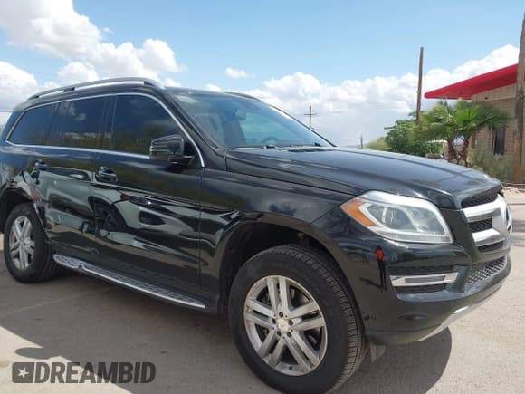 ✅ 2014 Mercedes-Benz GL 450 • VIN: 4JGDF7CE1EA342408 • Lot: 41968441. Listed on IAAI with 120,459 mi. Free auction sales archive from the USA and detailed vehicle history report at DreamBid. Image 6.