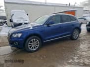 ✅ 2014 Audi Q5 Premium • VIN: WA1CFAFP4EA112964 • Lot: 95307505. Listed on Copart with 129,171 mi. Free auction sales archive from the USA and detailed vehicle history report at DreamBid. Image 1.