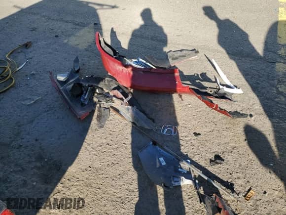 2008 Dodge Dakota Laramie with VIN 1D7HW58N68S602809, listed as a Copart auction lot 77963754 with Not provided miles and Salvage title. Bid and sale history available at DreamBid. Image 14.