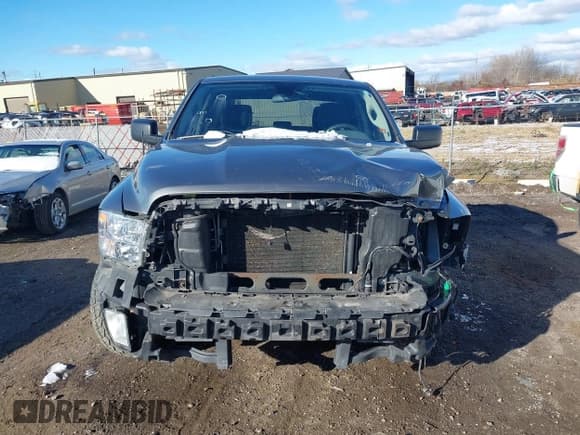 ✅ 2013 Ram 1500 Express • VIN: 1C6RR7KT0DS582065 • Lot: 43636507. Listed on IAAI with 189,061 mi. Free auction sales archive from the USA and detailed vehicle history report at DreamBid. Image 13.