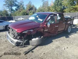 2017 Ram 1500 Laramie with VIN 1C6RR7NT4HS625369, listed as a Copart auction lot 86240205 with Not provided miles and Salvage title. Bid and sale history available at DreamBid. Image 1.