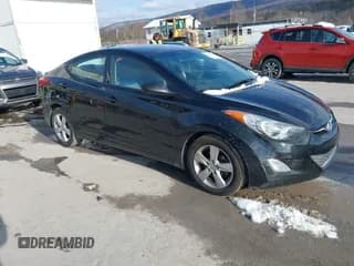 ✅ 2013 Hyundai Elantra GLS • VIN: 5NPDH4AE4DH444552 • Lot: 43842121. Listed on IAAI with 114,000 mi. Free auction sales archive from the USA and detailed vehicle history report at DreamBid. Image 1.