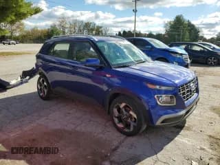 ✅ 2021 Hyundai Venue SEL • VIN: KMHRC8A36MU098838 • Lot: 75435194. Listed on Copart with 23,128 mi. Free auction sales archive from the USA and detailed vehicle history report at DreamBid. Image 4.