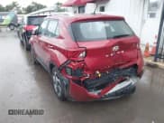 ✅ 2025 Hyundai Venue SEL • VIN: KMHRC8A36SU354117 • Lot: 42459995. Listed on IAAI with 8,278 mi. Free auction sales archive from the USA and detailed vehicle history report at DreamBid. Image 3.