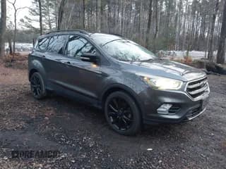 ✅ 2017 Ford Escape Titanium • VIN: 1FMCU0JD0HUC13307 • Lot: 43883887. Wystawiony na IAAI z przebiegiem 71 756 mil. Bezpłatny archiwum sprzedaży aukcyjnych z USA i szczegółowy raport historii pojazdu na DreamBid. Zdjęcie 1.