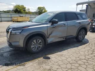 ✅ 2024 Nissan Pathfinder S • VIN: 5N1DR3AA1RC230086 • Lot: 80115155. Wystawiony na Copart z przebiegiem 30 795 mil. Bezpłatny archiwum sprzedaży aukcyjnych z USA i szczegółowy raport historii pojazdu na DreamBid. Zdjęcie 1.