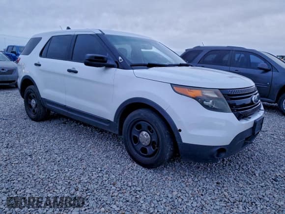 ✅ 2014 Ford Police Interceptor Utility • VIN: 1FM5K8AR3EGC02613 • Лот: 85443215. Опубликован ранее на Copart с пробегом 113 270 миль. Бесплатный доступ к архиву аукционных продаж из США и подробный отчёт об истории автомобиля на DreamBid. Изображение 5.