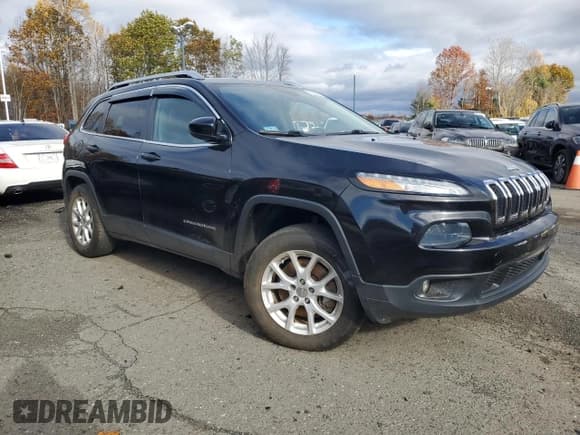 ✅ 2014 Jeep Cherokee Latitude • VIN: 1C4PJMCS8EW244340 • Лот: 90435365. Опубликован ранее на Copart с пробегом 198 860 миль. Бесплатный доступ к архиву аукционных продаж из США и подробный отчёт об истории автомобиля на DreamBid. Изображение 4.