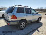 ✅ 2004 Hyundai Santa Fe GLS • VIN: KM8SC73D64U841578 • Lot: 49629885. Listed on Copart with 152,467 mi. Free auction sales archive from the USA and detailed vehicle history report at DreamBid. Image 3.