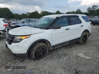 ✅ 2015 Ford Police Interceptor Utility • VIN: 1FM5K8AR9FGC16565 • Lot: 66362085. Listed on Copart with Not provided. Free auction sales archive from the USA and detailed vehicle history report at DreamBid. Image 1.