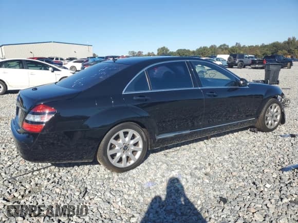 ✅ 2007 Mercedes-Benz S 550 • VIN: WDDNG71XX7A085977 • Лот: 90373365. Опубликован ранее на Copart с пробегом 112 509 миль. Бесплатный доступ к архиву аукционных продаж из США и подробный отчёт об истории автомобиля на DreamBid. Изображение 3.