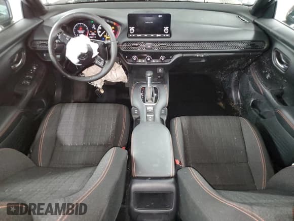 ✅ 2024 Honda HR-V Sport • VIN: 3CZRZ2H53RM727582 • Lot: 81951135. Listed on Copart with 27,726 mi. Free auction sales archive from the USA and detailed vehicle history report at DreamBid. Image 8.