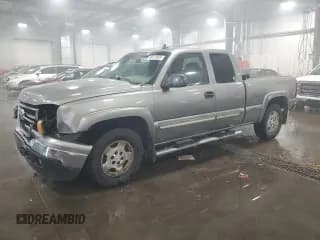 ✅ 2007 Chevrolet Silverado 1500 Work Truck • VIN: 1GCEK19Z77Z206171 • Lot: 86513025. Listed on Copart with 122,706 mi. Free auction sales archive from the USA and detailed vehicle history report at DreamBid. Image 1.
