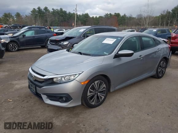 ✅ 2017 Honda Civic EX-L • VIN: 19XFC1F70HE204456 • Lot: 43692262. Wystawiony na IAAI z przebiegiem 179 396 mil. Bezpłatny archiwum sprzedaży aukcyjnych z USA i szczegółowy raport historii pojazdu na DreamBid. Zdjęcie 2.