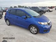 ✅ 2019 Honda Fit LX • VIN: 3HGGK5H49KM726048 • Lot: 72843144. Listed on Copart with 24,858 mi. Free auction sales archive from the USA and detailed vehicle history report at DreamBid. Image 4.