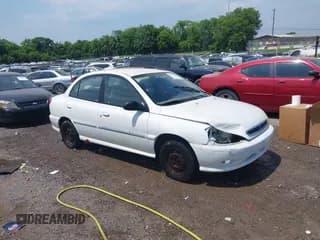 ✅ 2001 Kia Rio • VIN: KNADC123X16506811 • Lot: 42574042. Listed on IAAI with 179,226 mi. Free auction sales archive from the USA and detailed vehicle history report at DreamBid. Image 1.