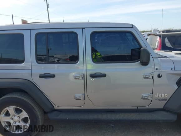 ✅ 2021 Jeep Wrangler Unlimited Sport S • VIN: 1C4HJXDN8MW532307 • Лот: 41817890. Опубликован ранее на IAAI с пробегом 58 720 миль. Бесплатный доступ к архиву аукционных продаж из США и подробный отчёт об истории автомобиля на DreamBid. Изображение 13.