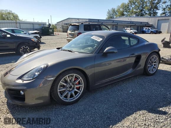 ✅ 2014 Porsche Cayman S • VIN: WP0AB2A81EK191311 • Lot: 62830365. Listed on Copart with 66,038 mi. Free auction sales archive from the USA and detailed vehicle history report at DreamBid. Image 1.