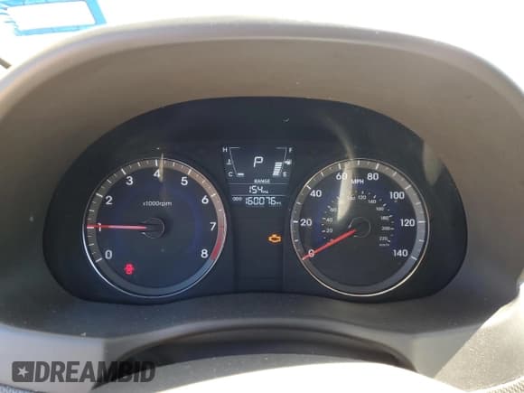 ✅ 2014 Hyundai Accent GLS • VIN: KMHCT4AE9EU671717 • Лот: 77382654. Опубликован ранее на Copart с пробегом 160 076 миль. Бесплатный доступ к архиву аукционных продаж из США и подробный отчёт об истории автомобиля на DreamBid. Изображение 9.