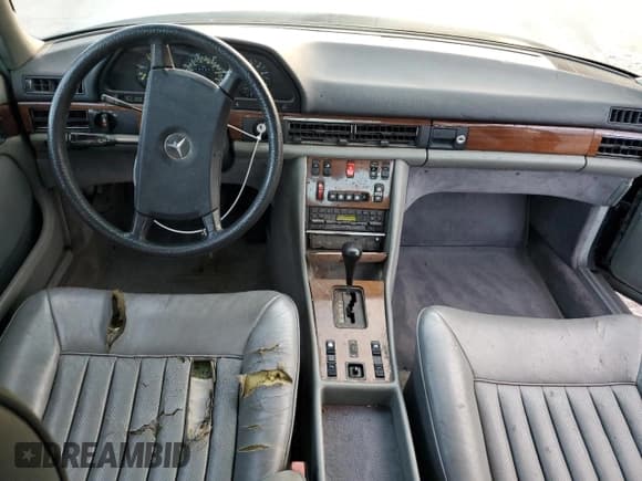 ✅ 1983 Mercedes-Benz 300 SD • VIN: WDBCB20A6DB049854 • Lot: 80966454. Listed on Copart with 162,999 mi. Free auction sales archive from the USA and detailed vehicle history report at DreamBid. Image 8.