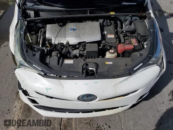 ✅ 2018 Toyota Prius One • VIN: JTDKBRFU8J3588571 • Лот: 89902145. Опубликован ранее на Copart с пробегом 113 334 миль. Бесплатный доступ к архиву аукционных продаж из США и подробный отчёт об истории автомобиля на DreamBid. Изображение 11.