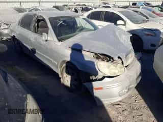 2003 Hyundai Sonata с VIN KMHWF25H93A810837, выставлен на аукционе Copart как лот 87338264 с пробегом 73 916 миль миль и На запчасти • Non repairable. История ставок и продаж доступна на DreamBid. Изображение 4.