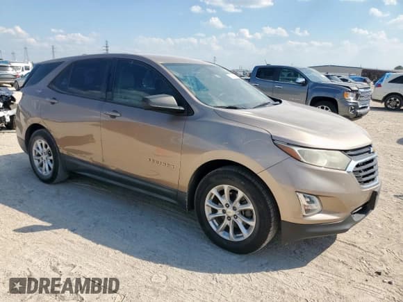 ✅ 2018 Chevrolet Equinox LS • VIN: 2GNAXHEV5J6158045 • Лот: 85145895. Опубликован ранее на Copart с пробегом 186 673 миль. Бесплатный доступ к архиву аукционных продаж из США и подробный отчёт об истории автомобиля на DreamBid. Изображение 4.