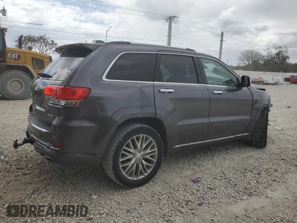 ✅ 2018 Jeep Grand Cherokee Summit • VIN: 1C4RJFJGXJC347502 • Lot: 52486975. Listed on Copart with 100,503 mi. Free auction sales archive from the USA and detailed vehicle history report at DreamBid. Image 3.