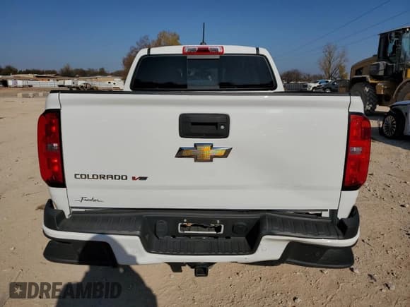 ✅ 2020 Chevrolet Colorado 4WD Z71 • VIN: 1GCGTDEN9L1225811 • Lot: 82710434. Listed on Copart with 79,091 mi. Free auction sales archive from the USA and detailed vehicle history report at DreamBid. Image 6.