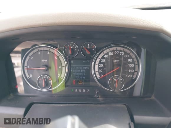 ✅ 2009 Dodge 1500 ST • VIN: 1D3HV18P39S784744 • Лот: 43485901. Опубликован ранее на IAAI с пробегом 170 731 миль. Бесплатный доступ к архиву аукционных продаж из США и подробный отчёт об истории автомобиля на DreamBid. Изображение 7.