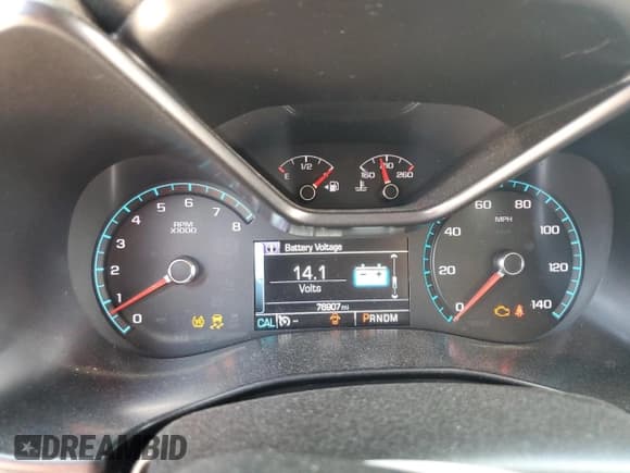 ✅ 2016 Chevrolet Colorado 4WD LT • VIN: 1GCGTCE32G1116329 • Лот: 69463435. Опубликован ранее на Copart с пробегом 76 907 миль. Бесплатный доступ к архиву аукционных продаж из США и подробный отчёт об истории автомобиля на DreamBid. Изображение 9.