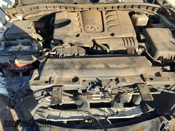 ✅ 2015 Infiniti QX80 • VIN: JN8AZ2NCXF9370308 • Lot: 91319645. Listed on Copart with 131,865 mi. Free auction sales archive from the USA and detailed vehicle history report at DreamBid. Image 12.